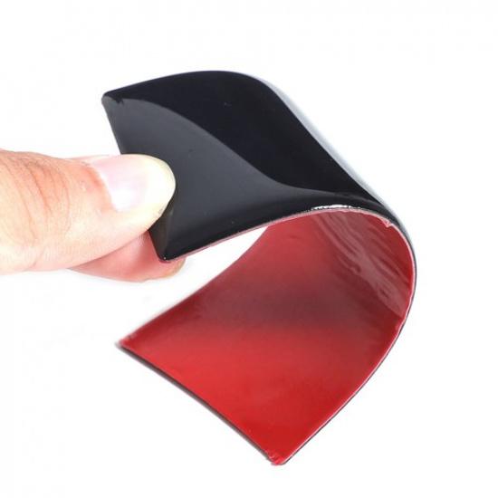 Piano Black Left Side Steering Wheel Cover Trim For Infiniti G25 G35 G37 2007-13