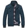 Men's Jacket Spring and Autumn Jacket Men's Korean Version Casual Stand-up Collar Casual Wear Thin Men's Clothing Jacket