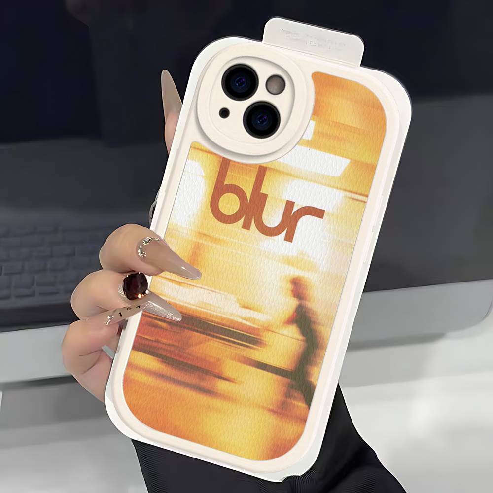 Чехол для телефона Rock Band B-Blur для IPhone 16 15 14 13 12 11 Pro Max Plus, противоударный, кожаный, мягкий