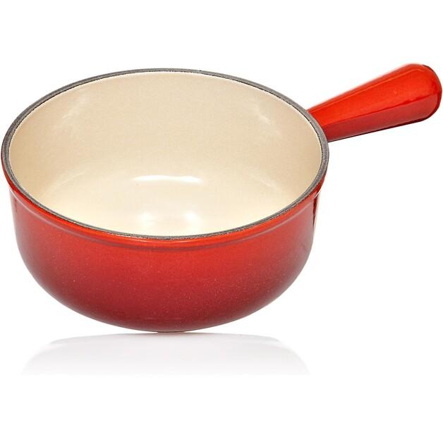 Сковорода для фондю Classic Caquelon Le Creuset вишнево-красная 18 см (20007180602460)