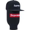 Supreme Балаклава New Era с логотипом-коробкой, темно-синяя