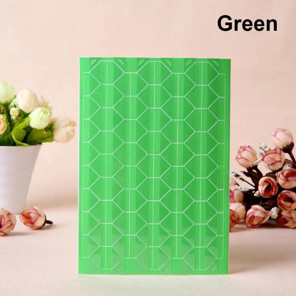 10 листов DIY Цветные уголки для фото Бумага для скрапбукинга Фотоальбомы Рамка Украшение для фотографий ПВХ наклейки Защитные уголки для фото