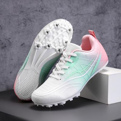 Новые Универсальные Женские Кроссовки для Ногтей Удобные и Эластичные Спортивные Кроссовки Амортизирующие и Противоскользящие Высокоэстетичные Кроссовки для Бега