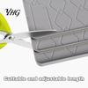 Protective Mat for Outdoor Use Silicone under Sink with Raised Edge, Waterproof Leak-Proof Non Easy Clean Shelf Liner Slip Cabinet Liner, Oil-proof