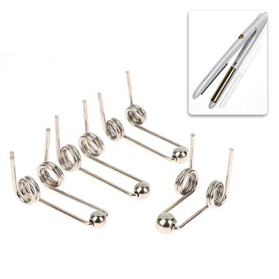 2 шт., диаметр проволоки 1,2 мм, сменные щипцы для завивки, двойная возвратная торсионная пружина