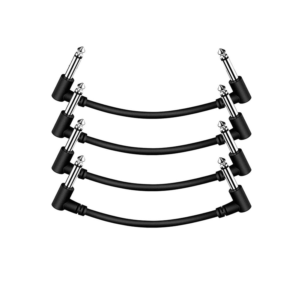 Generic 15cm L-L Patch Cable Set Noise Reduction 3-Pack