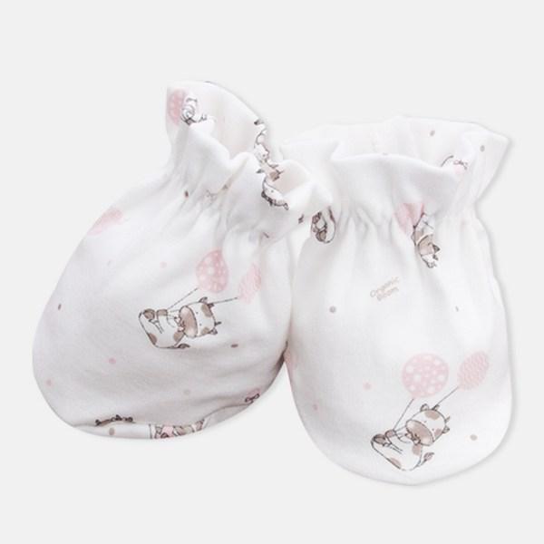 Organic Boom Всесезонный набор для коровьих рук и ног, корейские детские товары