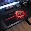 Sunderland FC Custom Large Mouse Pad, Personalized Name Text Print, Football Logo Non‑Slip Desk Mat Gaming Gift