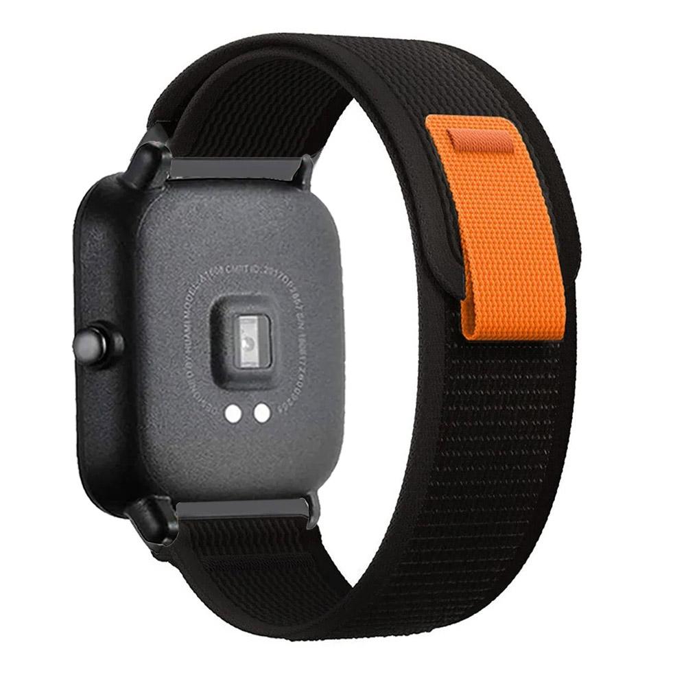 20 мм 22 мм ремешок для часов Для часов Amazfit GTS 2/3/4/mini/GTR 4/2/3/pro/stratos 2 Браслет Trail Loop ремешок amazfit bip 6 5 ремешки