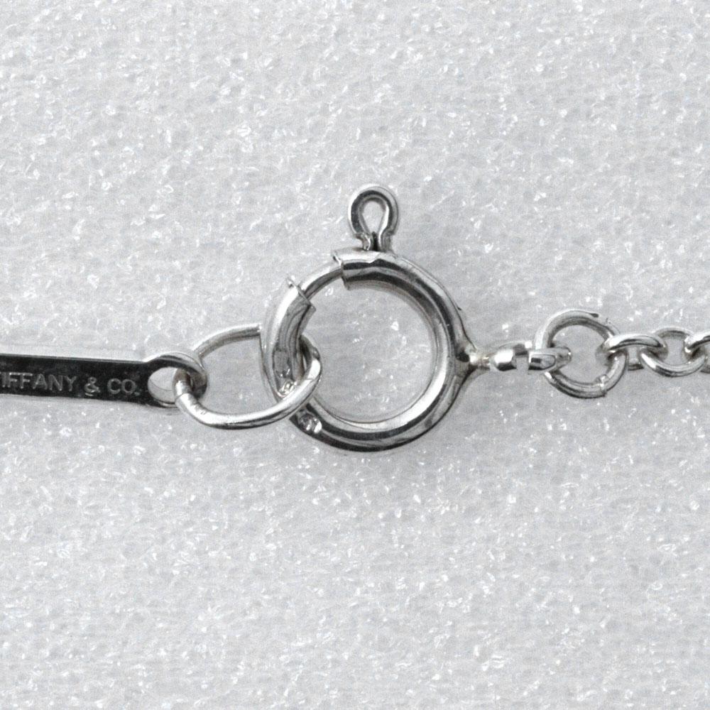 ТИФФАНИ&Ко. Ожерелье-боб Эльза Перетти Серебро925 10,9г Женское Б/У