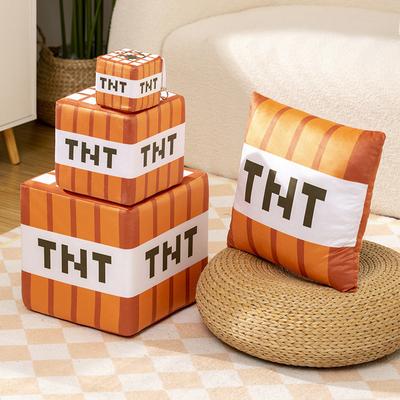 Minecraft периферийные квадратные подушки газонная плюшевая подушка ящик для хранения подарочные игрушки