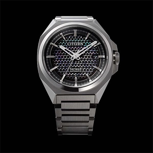 Citizen Men's NA1010-84X ( Watch Series 8 Mechanical 830 Mechanical) Round Watch Silver Stainless