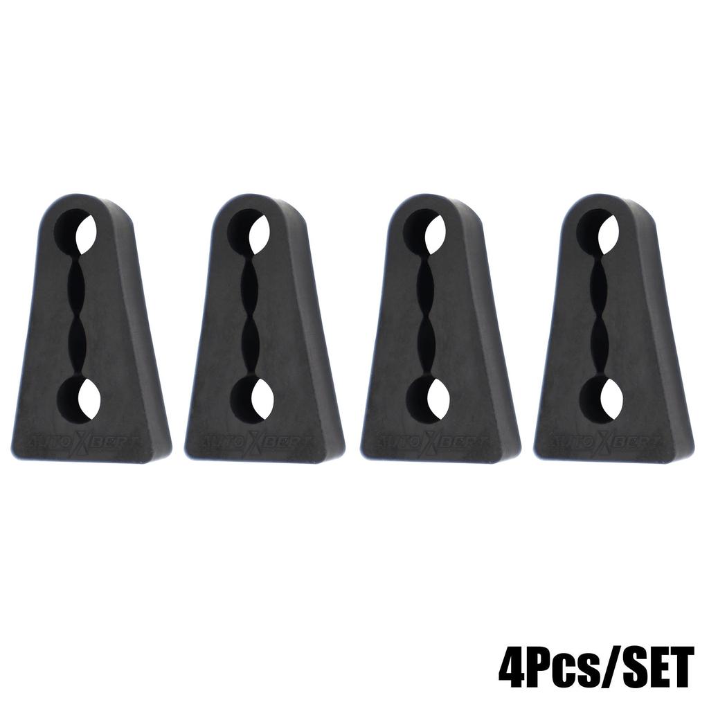 Car Door Lock Sound Deadener Damper Buffer For Mini Countryman Paceman R60 R61 2010–2016 Rattling Quiet Noise Deaf Insulation