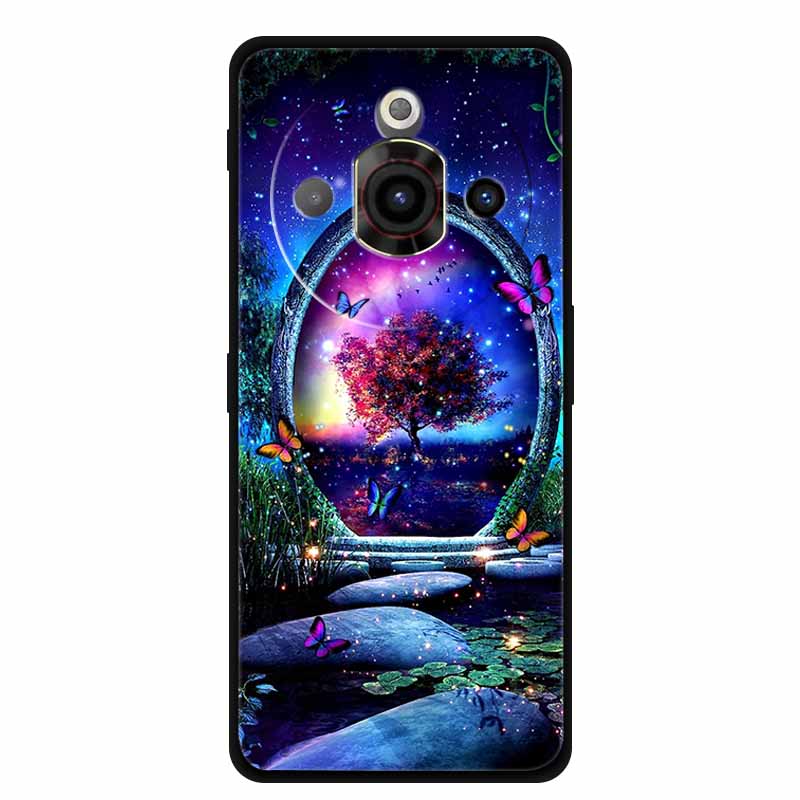 Для ZTE nubia Focus Pro 6.72'' Чехол Роскошный ТПУ Мягкий Силиконовый Задний Чехол Для Телефона Nubia Focus Pro 5G Z2351 NCute Funda Shell