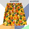Hawaiian Summer Men Quick-drying Beachwear Plus Size Swimsuit Shorts Male Fashion Casual Loose Hawaii Printing Surf Board Shorts