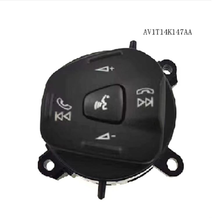 Кнопка регулировки громкости звука рулевого колеса AV1T14K147AA Запасные части Переключатели регулировки громкости Простая установка для автомобиля