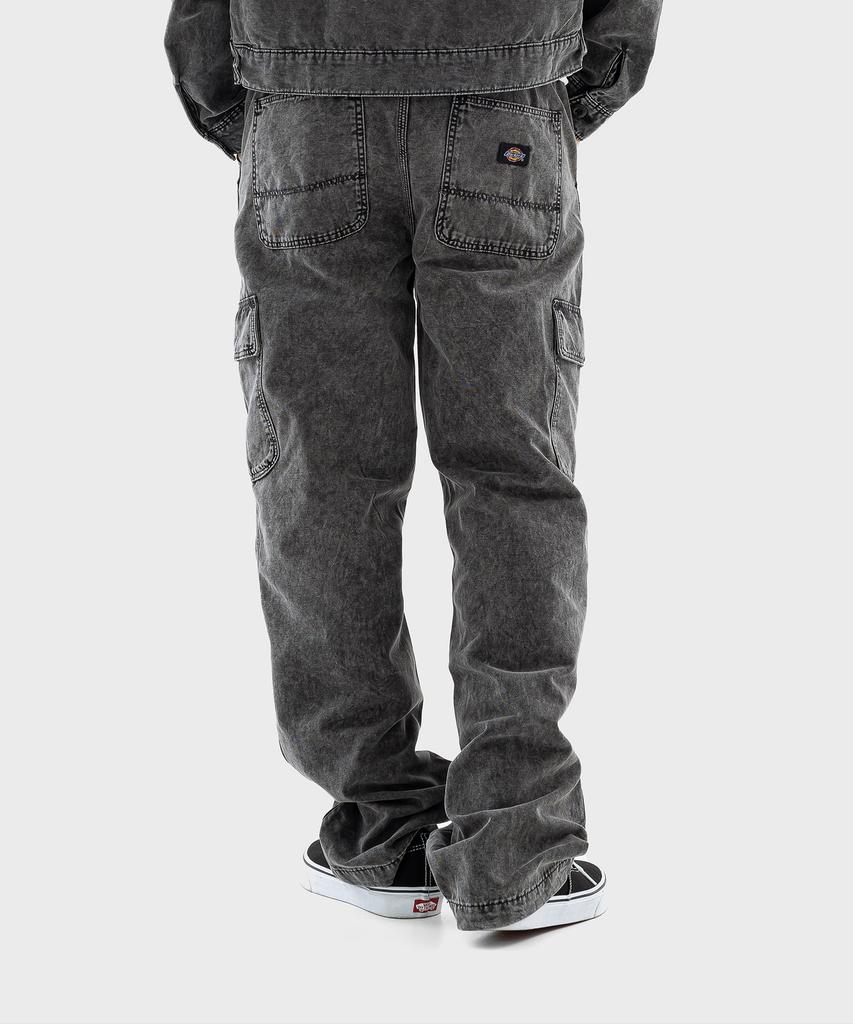 Dickies Брюки карго Newington, выстиранные, черные