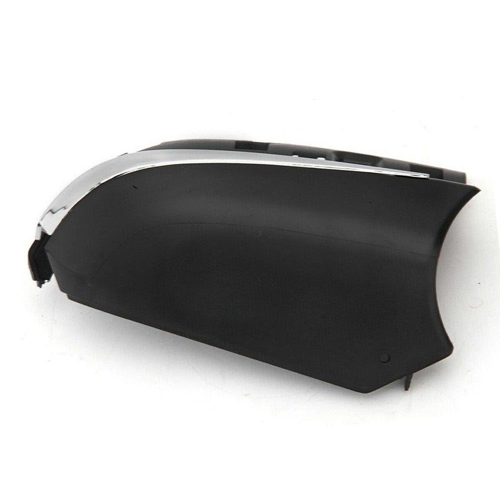 Mirror Bottom Cover Mirror Cover Plastic Rearview Black