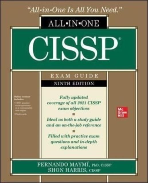 The CISSP All-in-One Exam Guide, Ninth Edition Book