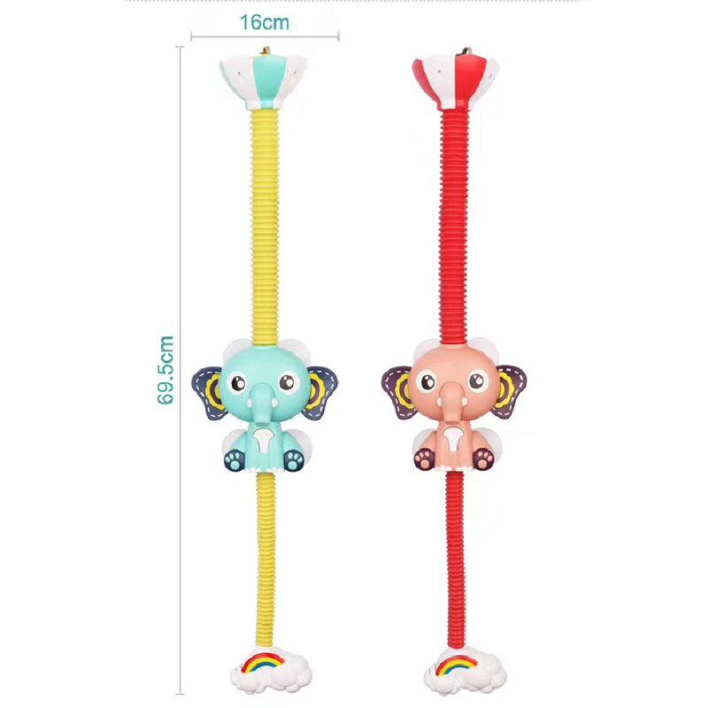 Электрическая игрушка для купания слоненка: Веселье с душем и брызгами