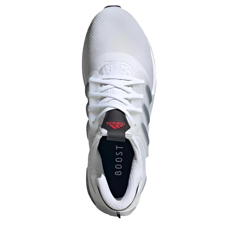 Adidas X_PLRBOOST White Scarlet Unisex Sneakers Cloud-White Core-Black Better-Scarlet ID9599