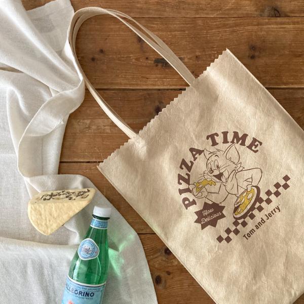 Tom and Jerry Cheese Paper Tote Bag Tom Flapper