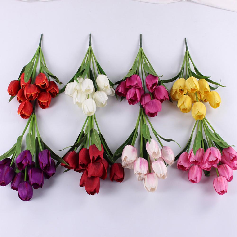 Wedding Fake Tulips Fake Tulips Heads Artificial Flowers