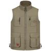 Summer Multi Pockets Photography Vest Men Casual Outdoor Sports Waistcoat Sleeveless Jacket Male
