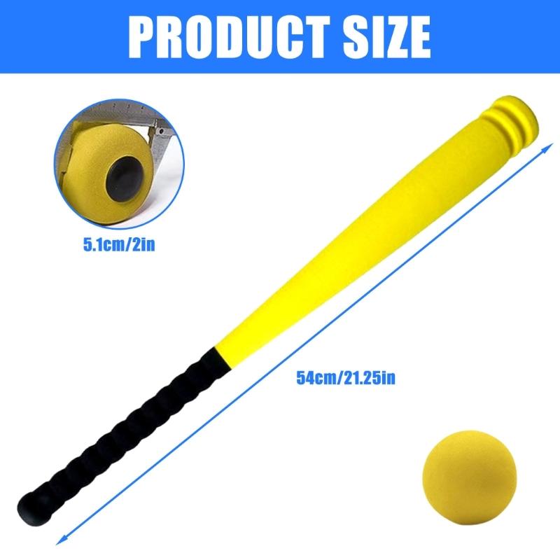 Детская спортивная бейсбольная бита и набор для бейсбола, тренировочная бита для отбивания, бита для софтбола, детский набор для тренировки бейсбола