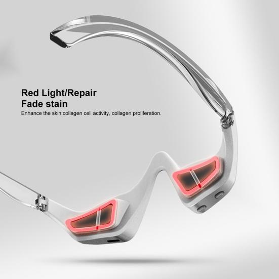 3D массажер для красоты глаз от темных кругов, мешков под глазами, микрочастотная стимуляция, 3 режима, инструмент для расслабления глаз, универсальная машина для ухода за глазами