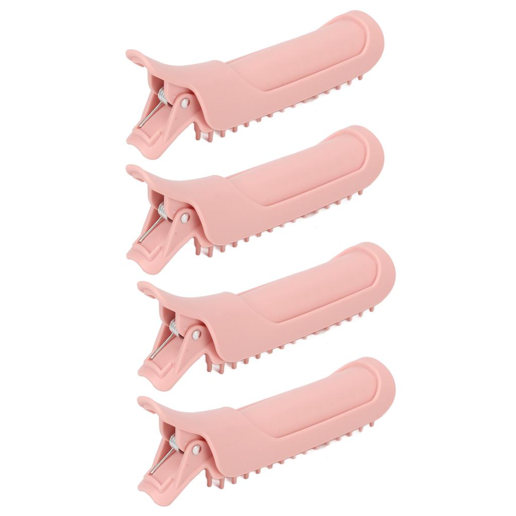4 шт. Зажимы для объема волос Розовые Зажимы для объема корней волос для Женщин Девушек Тонкие Вьющиеся Волосы Укладка