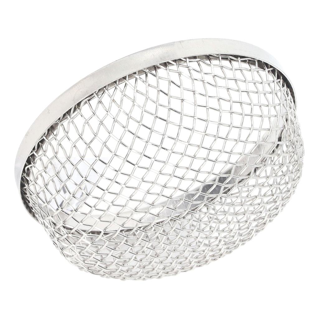 2 шт. Вентиляционная крышка водонагревателя для автодома, нержавеющая сталь, 2,8 дюйма, сетка от летающих насекомых, вентиляционная крышка для печи автодома