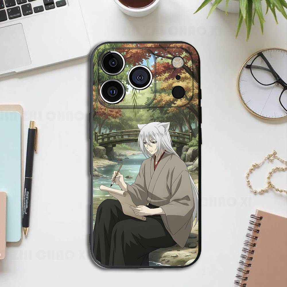 Т-Томоэ Нанами К-Камисама Силиконовый Мягкий Чехол Для Телефона Для IPhone17 16 15 14 13 12 11 Pro Max Plus X XR SE Чехол