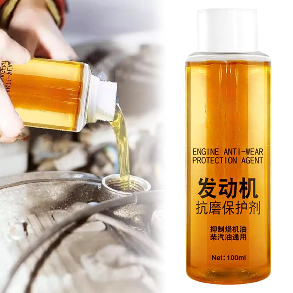 100 мл высокоэффективное средство для защиты двигателя от износа, средство для ухода за двигателем, средство для ремонта автомобиля от износа L P7U5