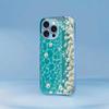 Бирюзовая вода с белыми ромашками для чехла iPhone 17 для coque iphone Чехол fundas Стекло для iPhone 17 16 15 14 13 12pm Pro Plus
