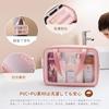 Lynlyulinger Makeup Cosmetic Hot Spring Sauna Bag Pouch PVC Clear Storage Large Various Gift Bag, Bag, Bag, - Set, Bag, Waterproof, Capacity, Sizes,
