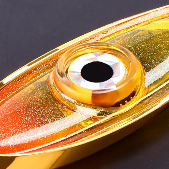 Светодиодный фонарь «рыбий глаз» водонепроницаемый 3 цвета освещения приманивающий погружной для глубоководной рыбалки подводный в форме глаза для привлечения рыбы и сбора в одном месте рыбалка