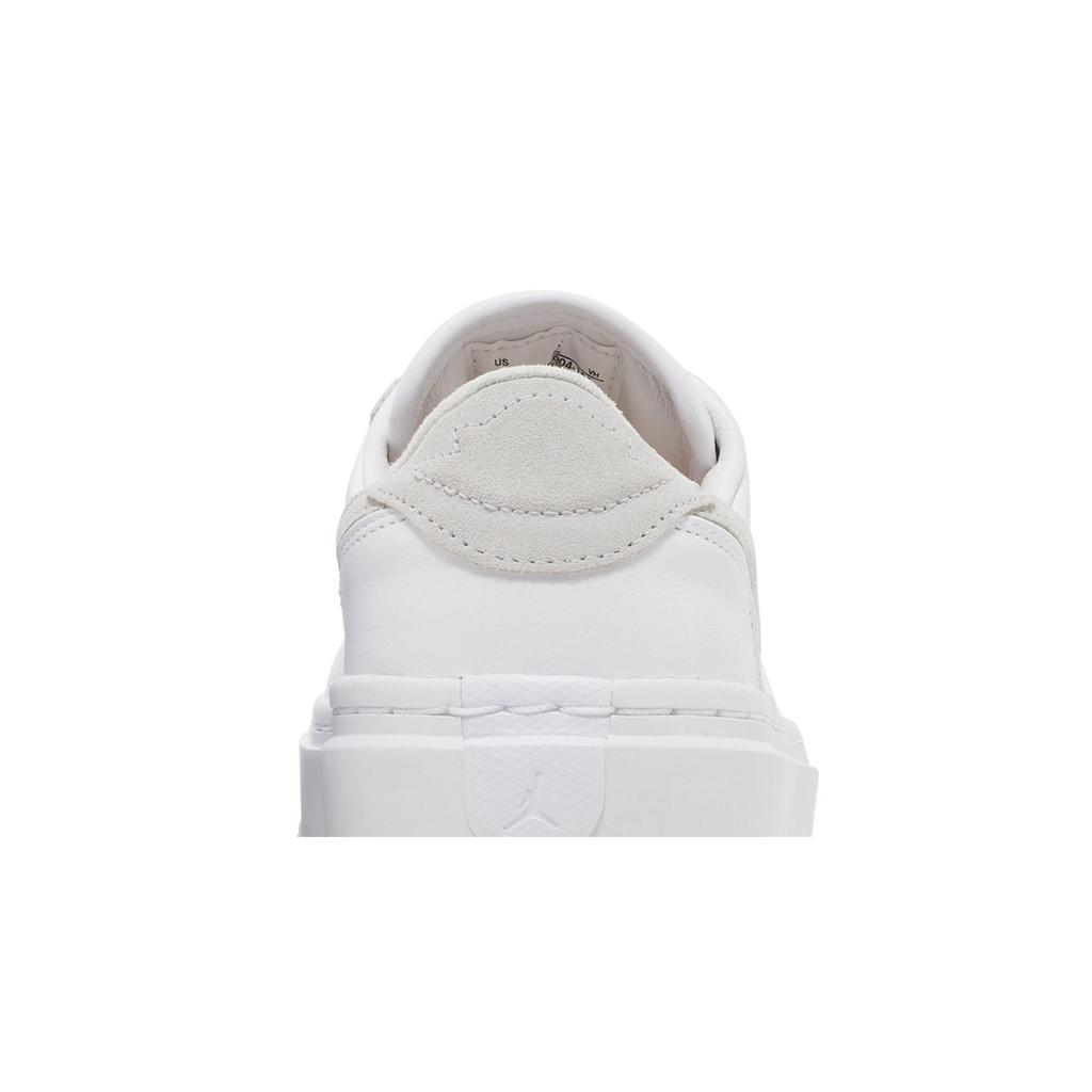 Womens Air Jordan 1 Elevate Low 'White Neutral Grey' (women's sizes) White / Neutral Grey / White Vintage Basketball Shoes DH7004 110