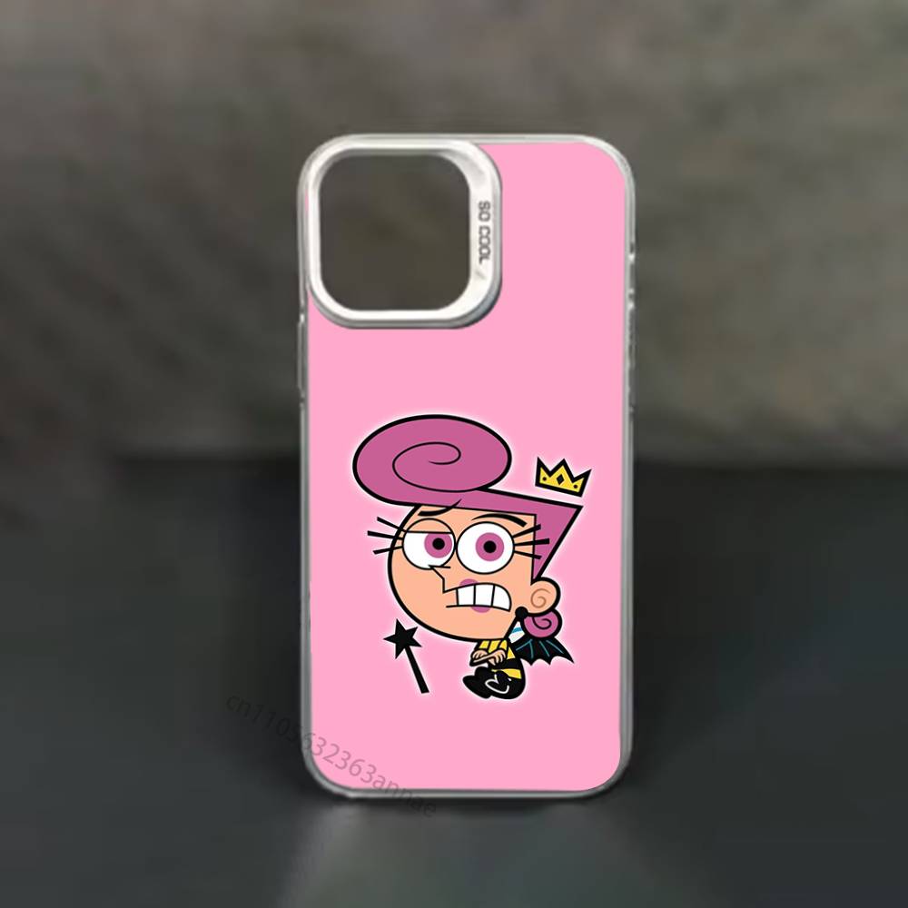 Чехол для телефона C-Cosmo и W-Wanda для iPhone 17 11 12 Pro Max Plus Mini Air SE 16e 14 15 16 13 Мягкий