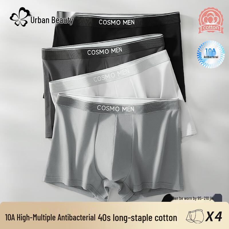 Мужские антибактериальные боксеры Urban Beauty