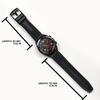 22 мм кожаный силиконовый ремешок для HUAWEI WATCH 4 Pro GT 2 3 SE GT4 46MM / Runner / Ultimate Запасной ремешок Браслет