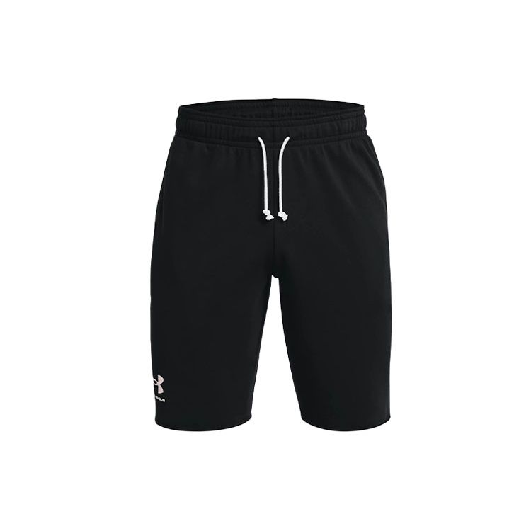 Under Armour Повседневные спортивные дышащие шорты с принтом, мужские штаны, черные 1361631-001