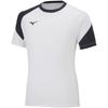 Mizuno Solar Cut Field Soccer Size S Shirt, Wear, P2MA2046, White,