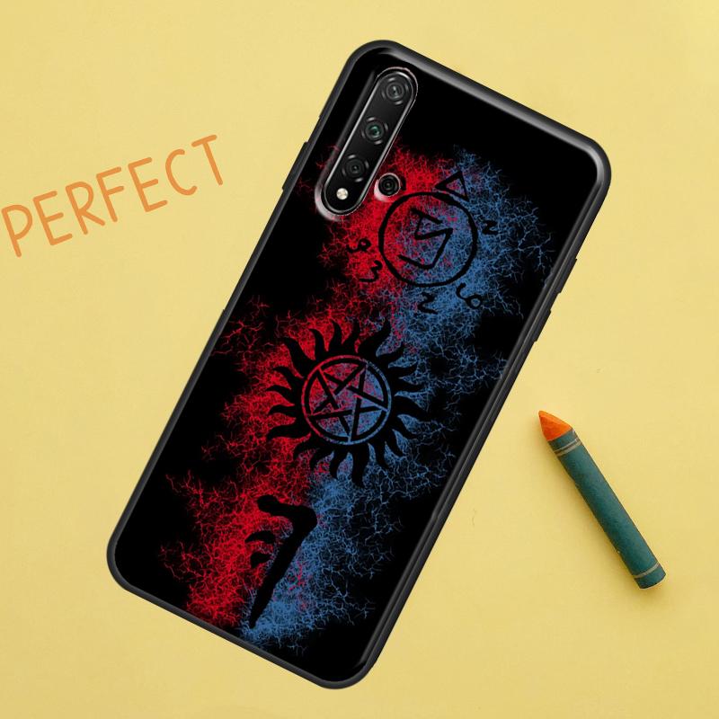 Сверхъестественное Для Huawei Nova 12s 11i 7i 8i 12i Y73 Y70 Y90 Y60 Y72 Y61 Y91 9 10 SE P40 Lite P30 Pro Чехол