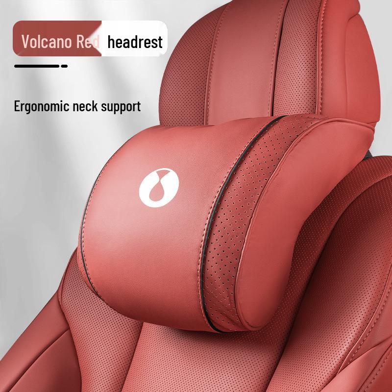 Denza Car Headrest Neck Pillow & Lumbar Cushion Set - D9/Z9GT Interior Accessories