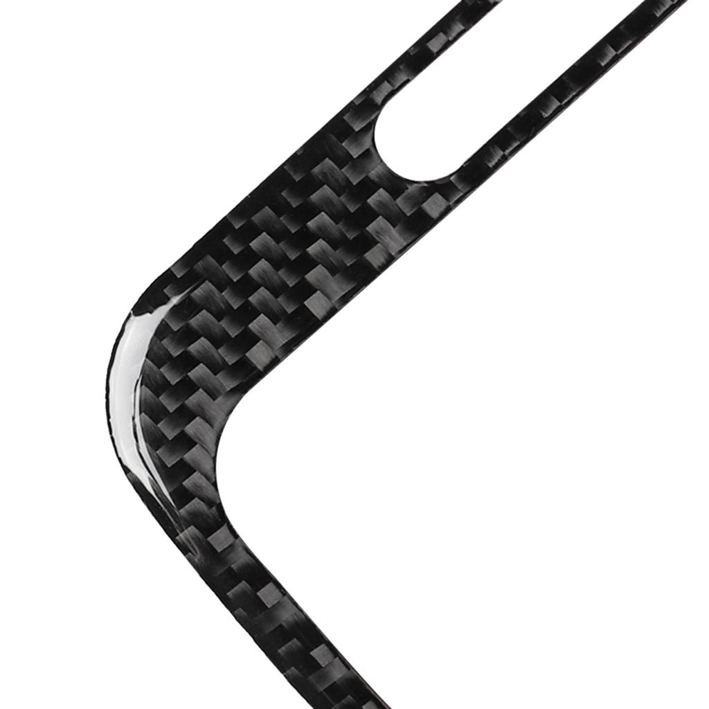 Украшение интерьера автомобиля, 2 шт., наклейки из углеродного волокна для вентиляционного отверстия, наклейки для VW Golf 6 R MK6 08-12, автозапчасти