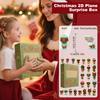 Рождественский календарь ожидания, Проведите счастливый обратный отсчет до Рождества вместе, 24 акриловых