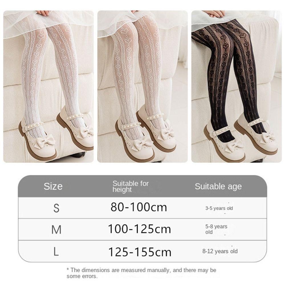 Эластичные Чулки для девочек Нейлоновые Мягкие Чулочные Изделия Новые Детские Колготки Дети