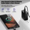 PD 25W USB C Super Fast Charging EU Charger Plug with Cable for Phones
