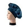 Women's Wide Brim High Elastic Satin Sleep Cap & Chemotherapy Hat for Autumn/Winter Hair Care